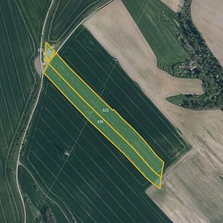 Prodej zemědělské půdy 23622 m² Hrdlořezy