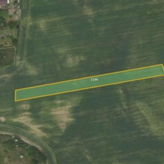 Prodej zemědělské půdy 4393 m² Terešov