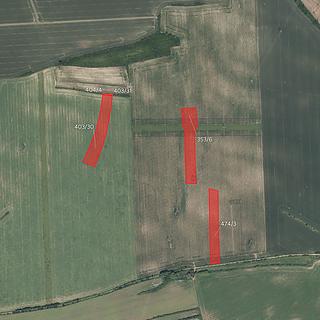 Prodej zemědělské půdy 57 736 m² Klučov