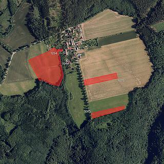 Prodej louky 10 721 m² Vavřinec Suchdol