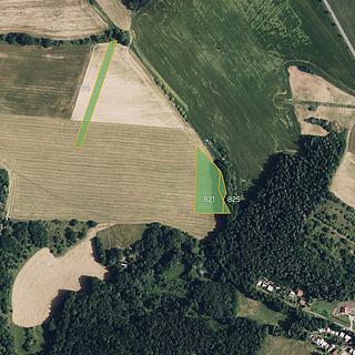 Prodej louky 8 911 m² Prostějovičky