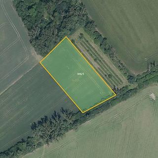 Prodej zemědělské půdy 11657 m² Majetín