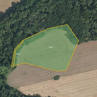 Prodej zemědělské půdy 5160 m² Kostelec nad Labem