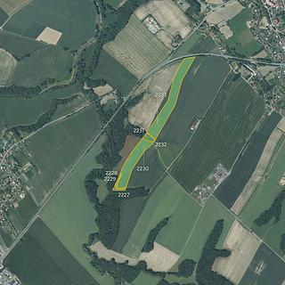 Prodej zemědělské půdy 91265 m² Stará Ves nad Ondřejnicí