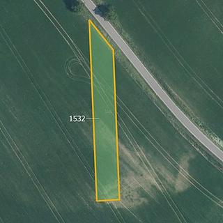 Prodej zemědělské půdy 15564 m² Milešovice