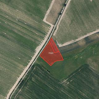 Prodej louky 6 872 m² Okrouhlice Babice