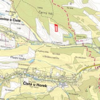 Prodej zemědělské půdy 11 801 m² Čistá u Horek
