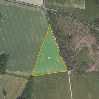 Prodej zemědělské půdy 32483 m&sup2; Sirá