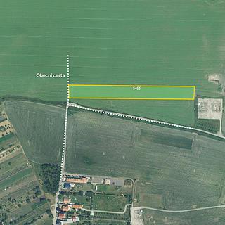 Prodej zemědělské půdy 9787 m&sup2; Dolní Dunajovice