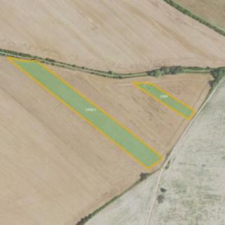 Prodej zemědělské půdy 5455 m² Hředle