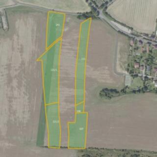 Prodej zemědělské půdy 92 424 m² Všestary