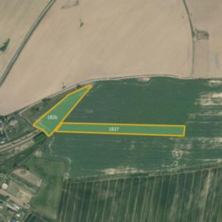 Prodej zemědělské půdy 26 812 m² Zvěrotice