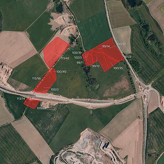 Prodej zemědělské půdy 24 154 m² Jihlava Sasov