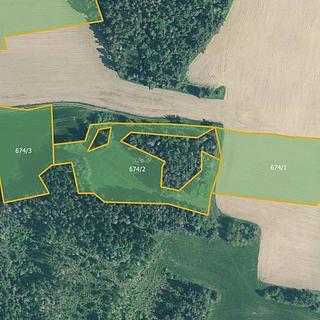 Prodej louky 45 705 m² Úlehle