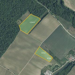 Prodej ostatních pozemků 82048 m² Bulhary