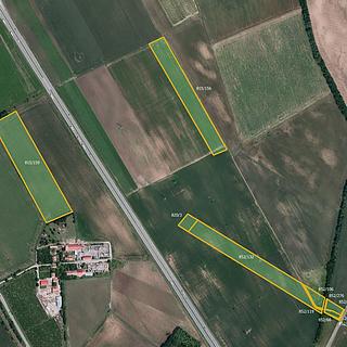 Prodej zemědělské půdy 62435 m&sup2; Břeclav