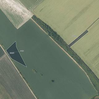 Prodej zemědělské půdy 13 846 m² Vrdy Zbyslav