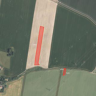 Prodej zemědělské půdy 16 869 m² Ohrobec