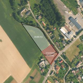Prodej stavební parcely 15 153 m² Rapotín