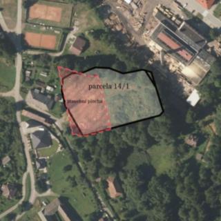 Prodej stavební parcely 5 089 m² Včelnička
