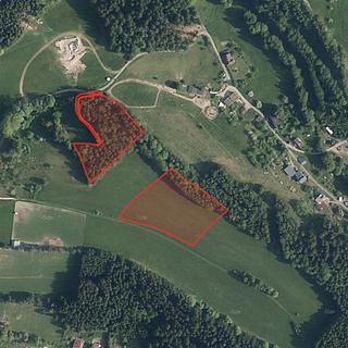 Prodej louky 9401 m² Plavy