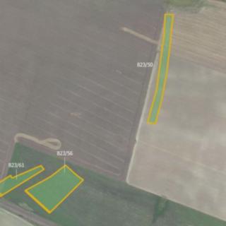Prodej zemědělské půdy 21 040 m² Ostrá