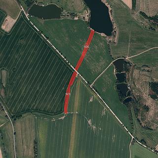 Prodej zemědělské půdy 12 150 m² Hodice