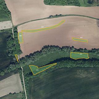 Prodej zemědělské půdy 6207 m&sup2; Chržín