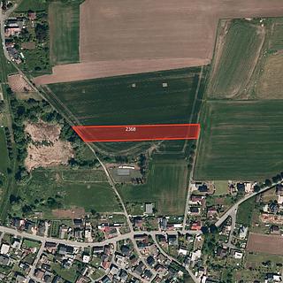 Prodej zemědělské půdy 27 265 m² Kobeřice