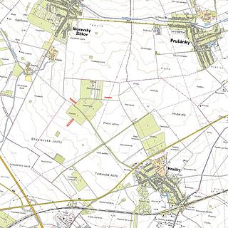 Prodej zemědělské půdy 15254 m² Hrušky