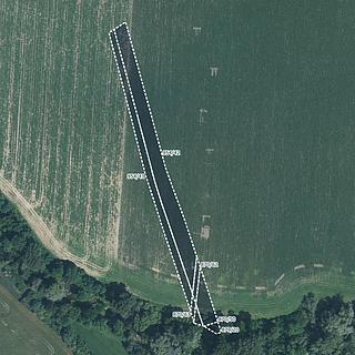 Prodej zemědělské půdy 6046 m&sup2; Kněždub