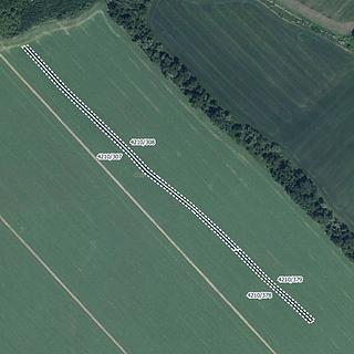 Prodej zemědělské půdy 6241 m² Moravská Nová Ves