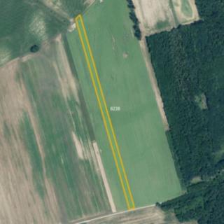 Prodej zemědělské půdy 5 938 m² Hovorany