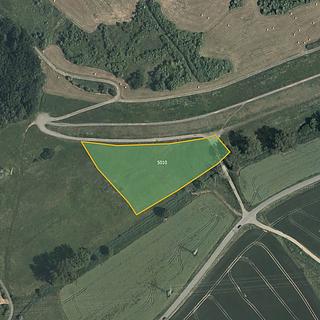 Prodej zemědělské půdy 8098 m&sup2; Rychnov na Moravě