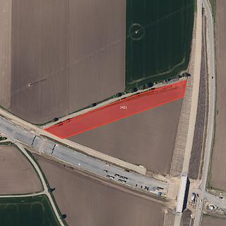 Prodej zemědělské půdy 10000 m&sup2; Třebětice