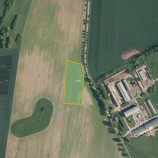 Prodej zemědělské půdy 4816 m² Ostrov u Macochy