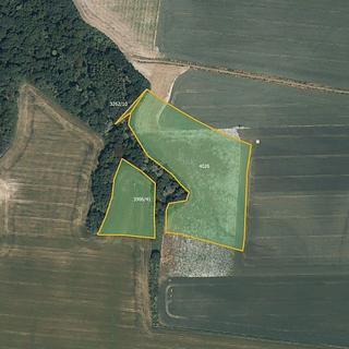 Prodej zemědělské půdy 14 976 m² Úvaly