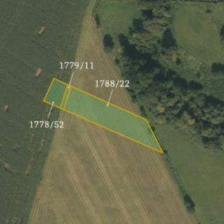 Prodej zemědělské půdy 6 408 m² Mladeč Sobáčov