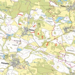 Prodej zemědělské půdy 31 398 m² Slatina