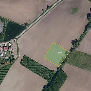 Prodej zemědělské půdy 7 205 m² Přítluky Nové Mlýny