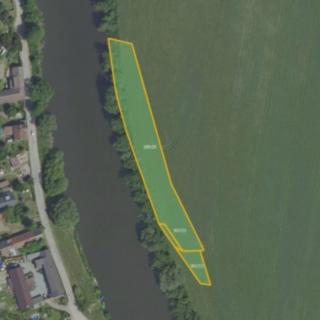 Prodej zemědělské půdy 3 492 m² Poříčí nad Sázavou