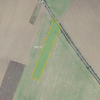 Prodej zemědělské půdy 11309 m² Horušice