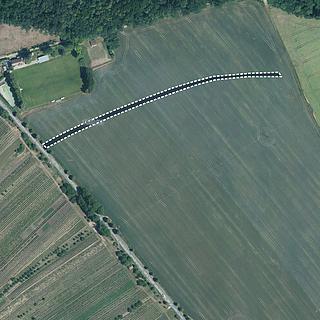 Prodej zemědělské půdy 8710 m² Nový Poddvorov