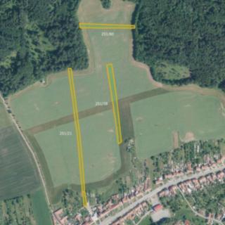 Prodej zemědělské půdy 14262 m² Březina
