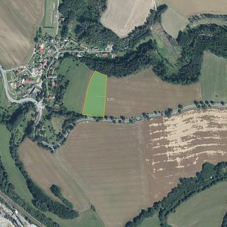 Prodej zemědělské půdy 10333 m² Pohled