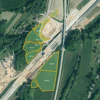 Prodej zemědělské půdy 20 449 m² Staré Hodějovice