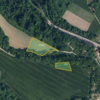 Prodej zemědělské půdy 5 637 m² Mohelnice nad Jizerou