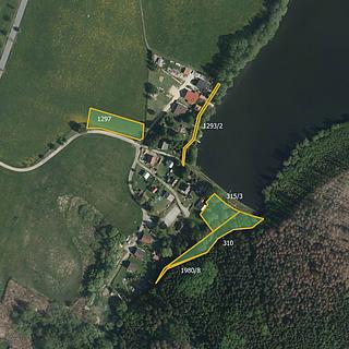 Prodej louky 4 081 m² Počátky