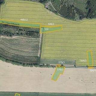 Prodej zemědělské půdy 66972 m&sup2; Hořice