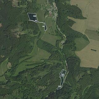 Prodej louky 23694 m&sup2; Městečko Trnávka